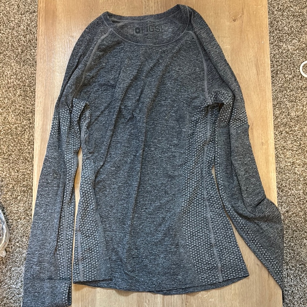 Figs under scrub long sleeve